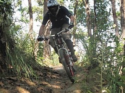 Flying in Chiang Mai
