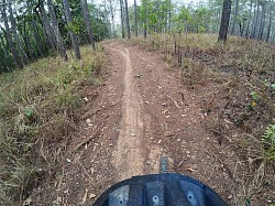 Ride Enduro with 500m uplift in the morning