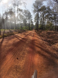 You can even do gravel riding